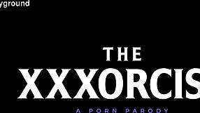 A priest pounds the demons from liv revamped in exorcist cosplay fuckfest