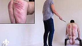 Part 2 Caning Leads to Anal Fisting Gaping and Slave Humiliation in Cage