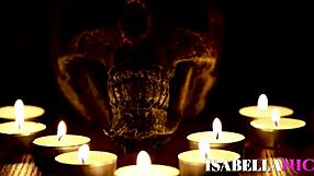 hey isabella, why seduce cute zoey foxx at that halloween party with pussy licking?