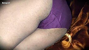 stepmom blanket share turns into creampie doggystyle pound!