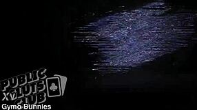 gym bunnies bring bitchmoni to the wild public club dance