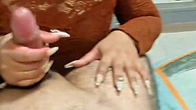 hey honey watch me finger myself and jerk you off until you cum in my mouth