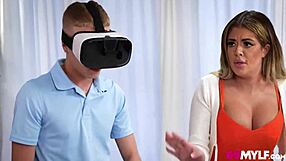 milf vr swap or real deal? 😈🔄