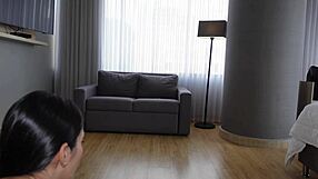 foreign stud wrecks my tight colombian ass when he visits