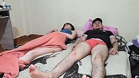 hey sis-in-law why fight when you can ride my cock after secretly?