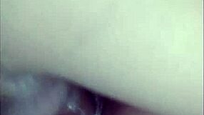 my curvy girlfriend squirts wildly from perfect missionary fisting and creampie pounding