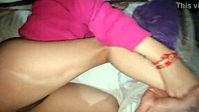 Intimate Leaked Video Of Cute Mexican College Teen Model Fucked Missionary By Professor Till Orgasm