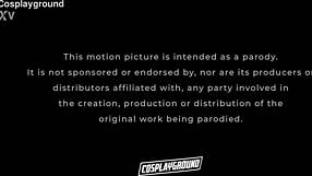 A priest pounds the demons from liv revamped in exorcist cosplay fuckfest