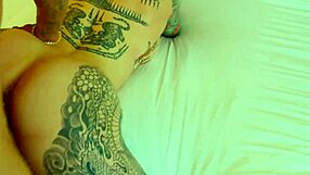 Busty Latina Milf Bianca Love Stretches Pussy on Massive BBC