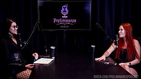 Check Out Carla Santos' Hottest Moments on Sheer Red with Bia Hot!