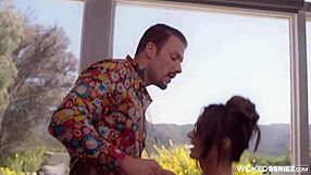 digital dude slams shy virtual vixen deepthroat hard!