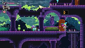 curvy big tits babe gets gangbanged in cuphead pixel hentai game flipwitch hex p10