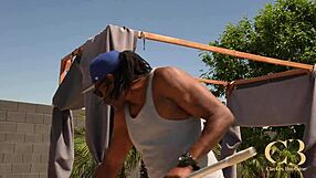 Curvy Hotwife Bareback Double Penetrated by Big Black Cocks in Wild Foursome