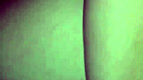 Stepmom rips clothes to strip in new thong showing big tits.