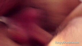 Naughty Granny Gets Poolside Pounding in Her Wet Cunt