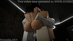 Busty childhood friend caught stroking tits in bed gets fucked hard