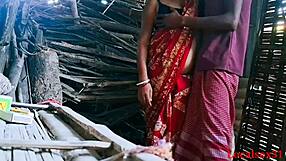 bhabhi sneaks outdoor pounding with lover's thick shaft