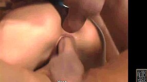 wanna see this teen get double penetrated and creampied hard?