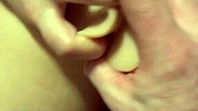 hey wanna see me fucking my wife with her hot little friend using toys on ass pussy?