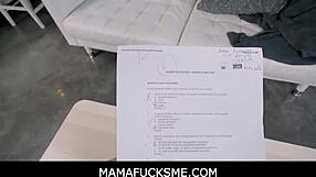 Step son, creampie Lexi Luna's dripping milf muff right now in POV