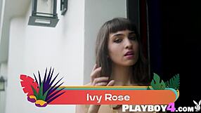 oh man check this sexy milf stripping perfect natural tits for playboy