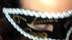 naughty housewife flashes her curves in public square teasing strangers