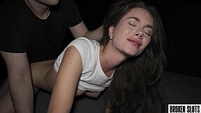 petite college coed destroyed by monster cock! quick rough rides and cumshots