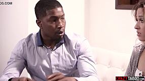 Goldie Glock Sucks Black Cock Then Gets Pounded Hard