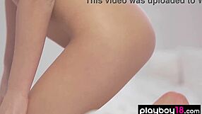 want to see this french beauty's natural boobs ripped out of lingerie?