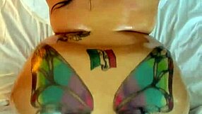 bbw milf bent over doggystyle interracial bbc morning sex tape