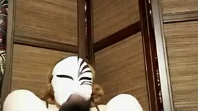 Petite girl teases in pantyhose and lingerie solo