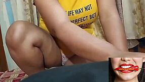 Stepdad catches horny 18+ stepdaughter alone and pounds her tight shaved pussy hard