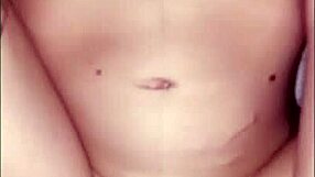 banging my young amateur brazilian girlfriend with natural tits first time