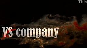 busty adelle begs for monster cock in her tight asshole with deep gape