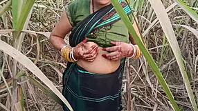 indian desi village girl pisses outdoors public in exotic dirty first time roleplay