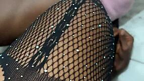 African FEMDOM Foot Fetish DOMINATION Over Ebony Slave