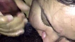 nasty bbw deepthroats huge black monster cock like a freaky fat slut sucking hard