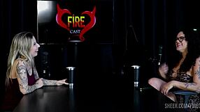 check out brunna sweet's sexy ass in sheer red fire cast boots