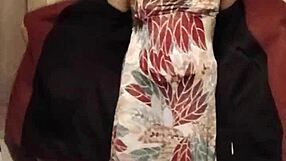 french housewife slave celebrates autumn with dirty talk orgasms and toys