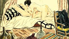 Vintage Retro Art Collection