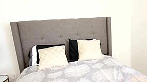 Close-Up Shooting Of 18 Year Old Amateur At Reality Casting With Mature Partner Interview