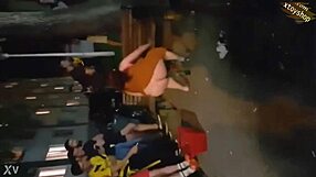 damn this hot cam teen shoves bottle deep into her huge juicy ass