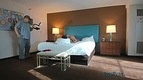 jack ryan films hotwife jess ryan slammed by jay assassin's massive black cock