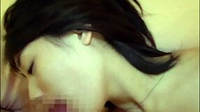 19-year-old waitress resembling shiina saki serves up amateur fun