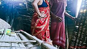 bhabhi sneaks outdoor pounding with lover's thick shaft