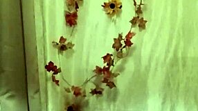 french housewife slave celebrates autumn with dirty talk orgasms and toys