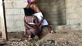 Hot Big Tits Fat Slut Neighbor Rides And Squirts On Son's Monster Cock In Garage Creampie