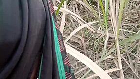 indian desi village girl pisses outdoors public in exotic dirty first time roleplay