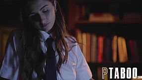 yo priest tommy, belle penelope kay confesses her dirty taboo desires for petite teen ass and tits