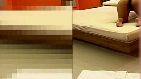 milf shakes her fat ass begging stepson to fuck her tight pussy